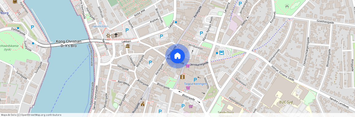 Jernbanegade 30.2 – Lejlighed, Sønderborg