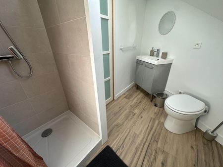 Location Appartement 1 pièce 11m² EQUEURDREVILLE HAINNEVILLE 50120 - Photo 4