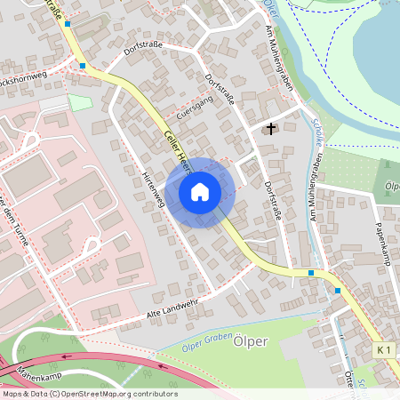 Celler Heerstraße 37, 38114 Braunschweig