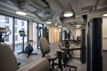 Panoramiczny widok | Siłownia w budynku - Photo 5