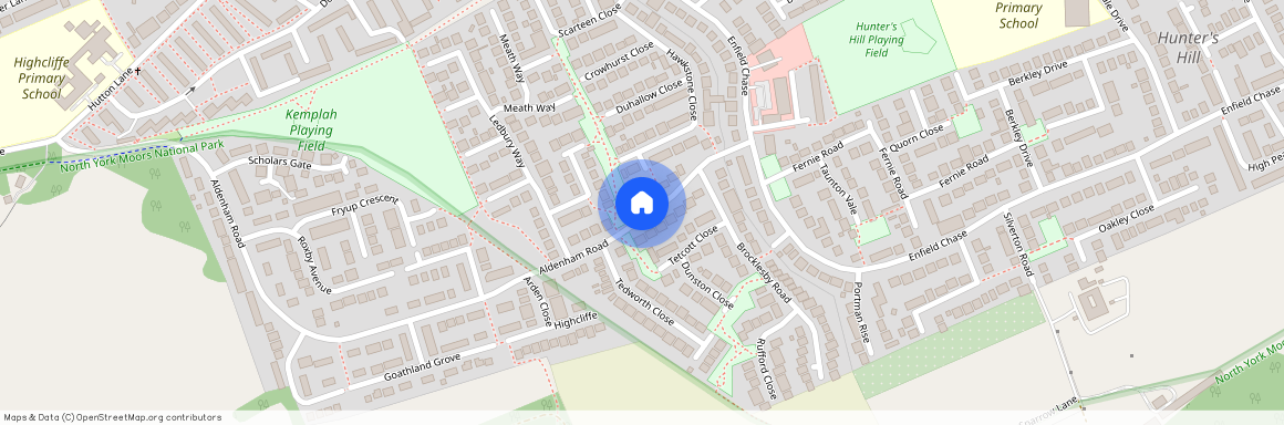 Aldenham Road, Guisborough, Cleveland, TS14