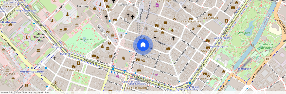 Krugerstraße 4, Vienna