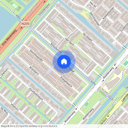 Boschplaat, Hoofddorp