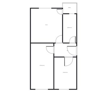 Schick, modern & vom Bahnhof nicht fern! - Foto 6