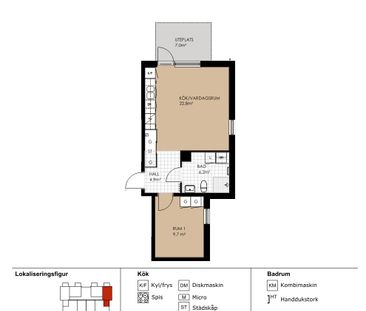 Välljärnsgatan 1 A - Photo 5