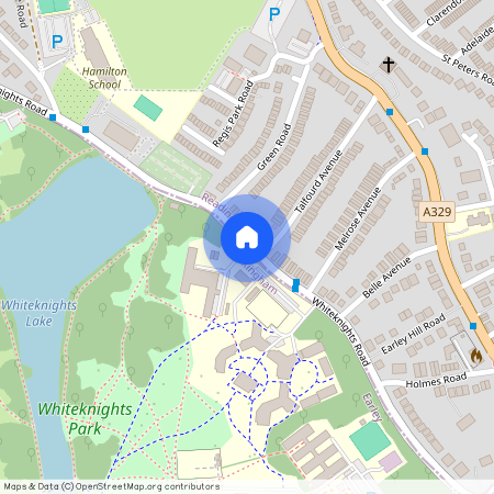 Whiteknights Road, Reading