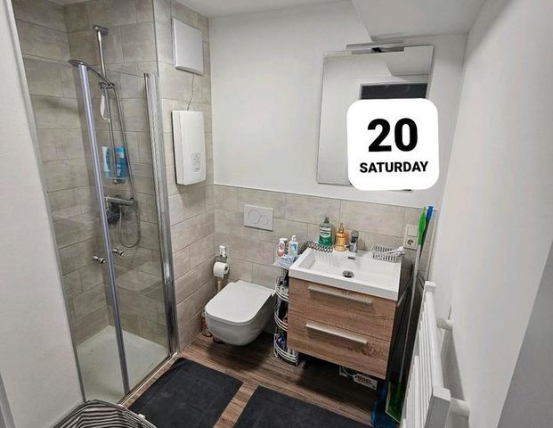 Nachmieter gesucht – Moderne 1,5-Zimmer-Wohnung im Stadtzentrum - Photo 1