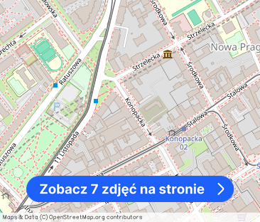 Nowa kawalerka – umeblowana, blisko metra, ul. Konopacka - Zdjęcie 1