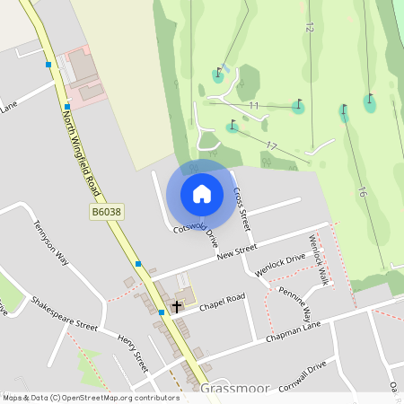 Danbury Close, Grassmoor, S42, Sheffield