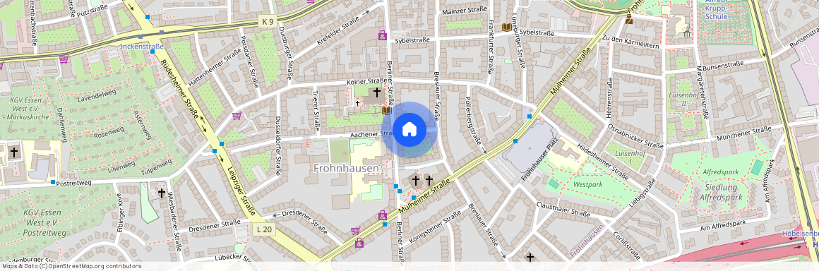 Aachener Straße 5, 45145, Essen Ot Frohnhausen