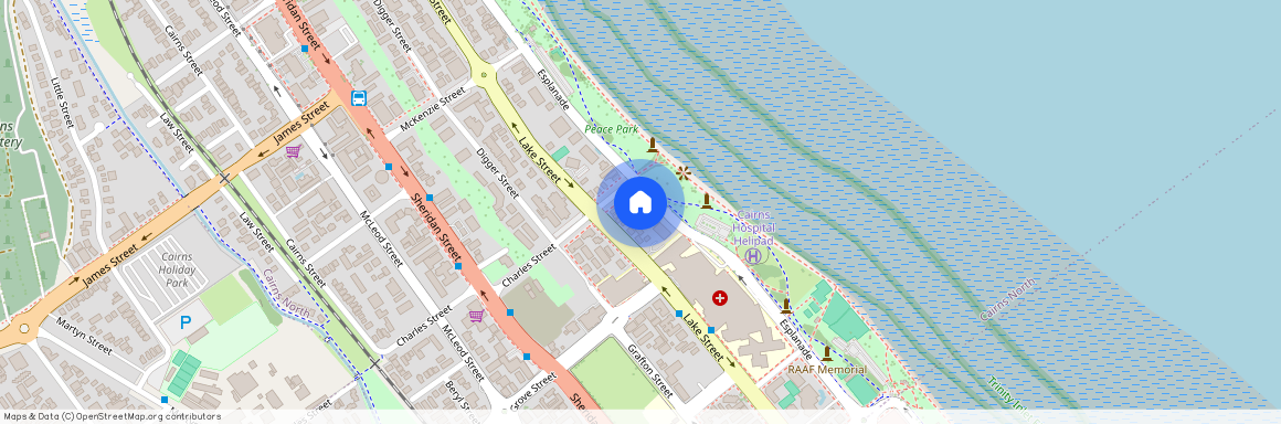 1/187-189 Esplanade, Cairns City QLD, 4870