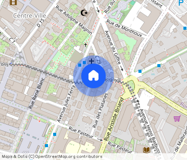 Location Appartement 2 pièces 50m² - Photo 1