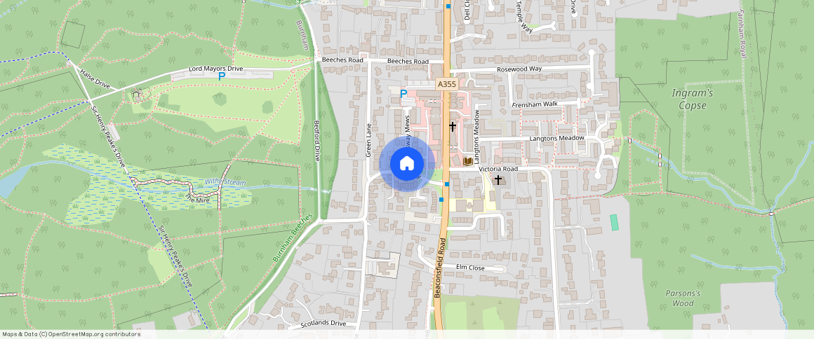 Kingsway, Farnham Common, SL2