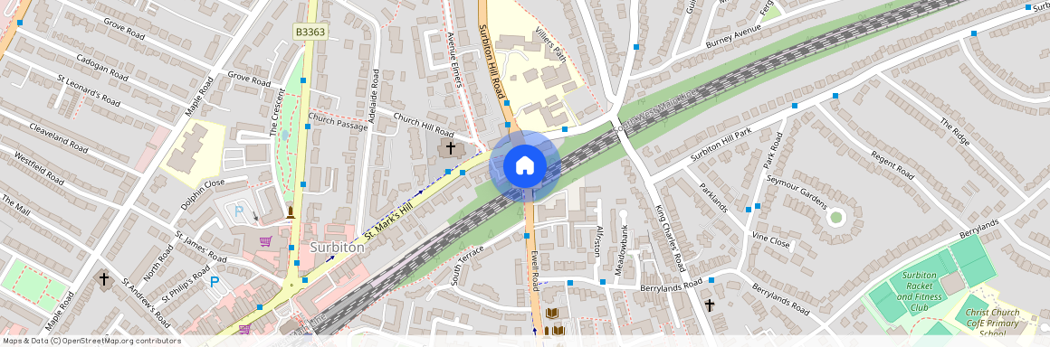 Ewell Road, Surbiton KT6