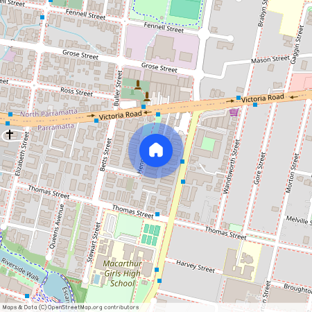 1/20 Henry Street, Parramatta