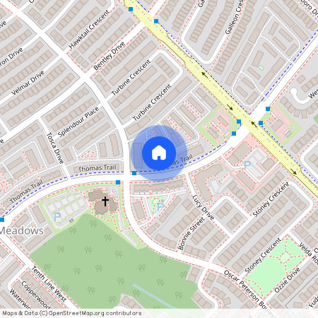 3075 Thomas Street, Mississauga