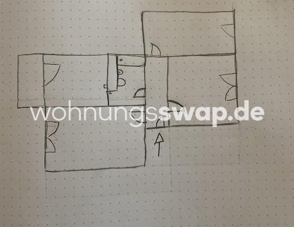 Wohnungsswap - 3 Zimmer, 60 m² - Rostocker Straße, Lichtenberg, Berlin - Photo 1