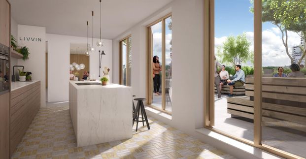 Appartement te huur: Koningin Julianaplein 9-24 2595 AA Den Haag - Foto 1