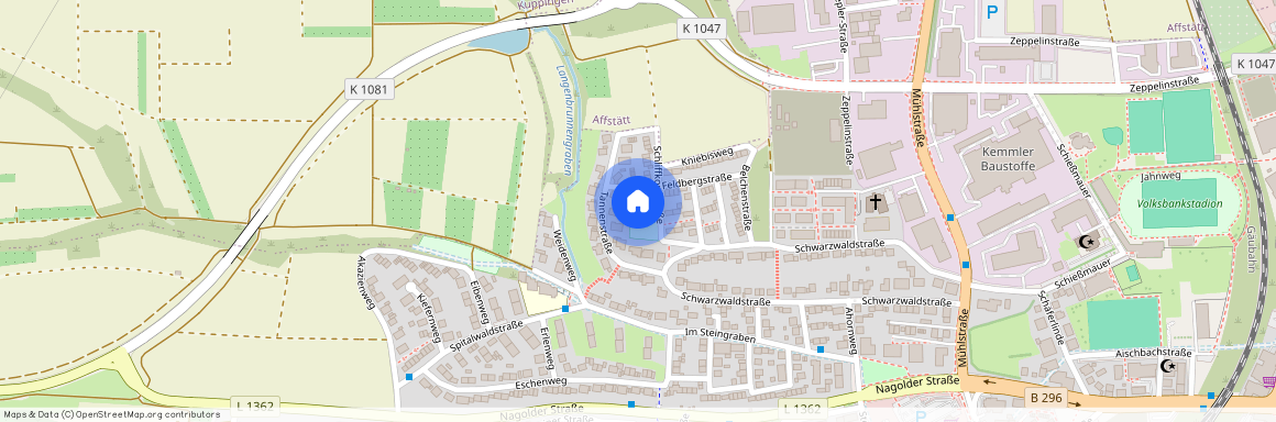Schliffkopfstraße 5/1, 71083 Baden-Württemberg - Herrenberg