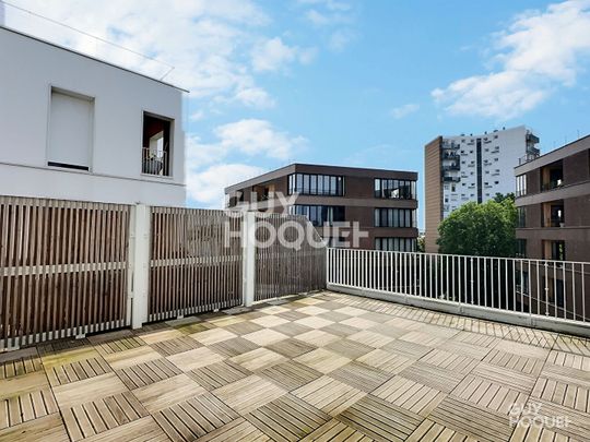 À louer : Appartement 2 pièces avec grande Terrasse à Pantin - Photo 1