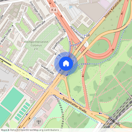 50823 Köln / Ehrenfeld