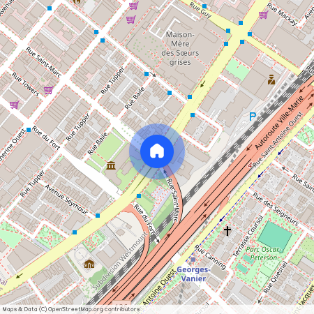 Rue Saint Marc, Montreal