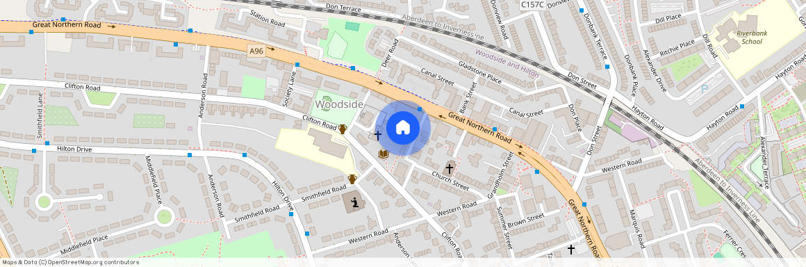 The Larches, 12A Queen Street, AB24 4EG, Aberdeen