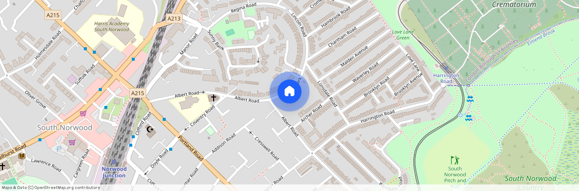 6 Eldon Park, London SE25