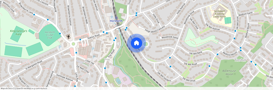 Haigh Wood Road, Cookridge, Leeds, West Yorkshire, LS16