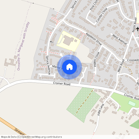 Manor Way, GREAT YARMOUTH