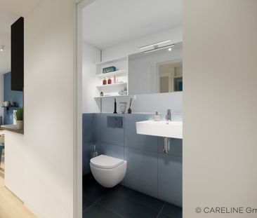 Neubau-Studentenapartment im Quartillion – möbliert & top Lage! - Photo 4