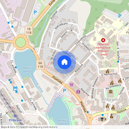 Riegrova 54, Příbram