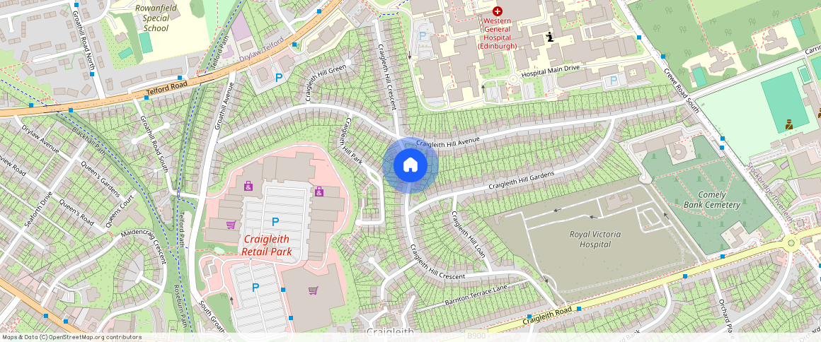 Craigleith Hill Crescent, Edinburgh, EH4