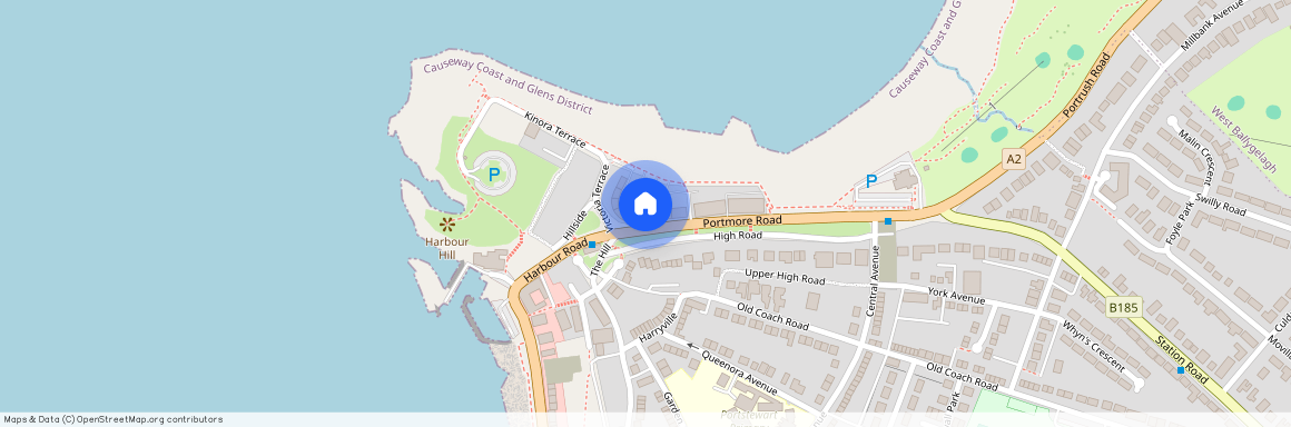 6b Portmore Road (TERM TIME LET), Portstewart, BT55 7BE