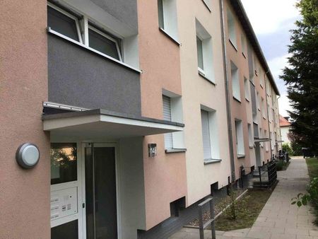 Helle 3-Raumwohnung mit Balkon zu vermieten. - Photo 3