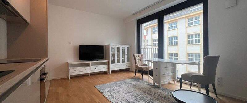 BESICHTIGUNG am 10.02. 12:15 Uhr: Mitte: NEUBAU 2-Zi, 48m², W-Bad, bodentiefe Fenster, PER SOFORT - Photo 1