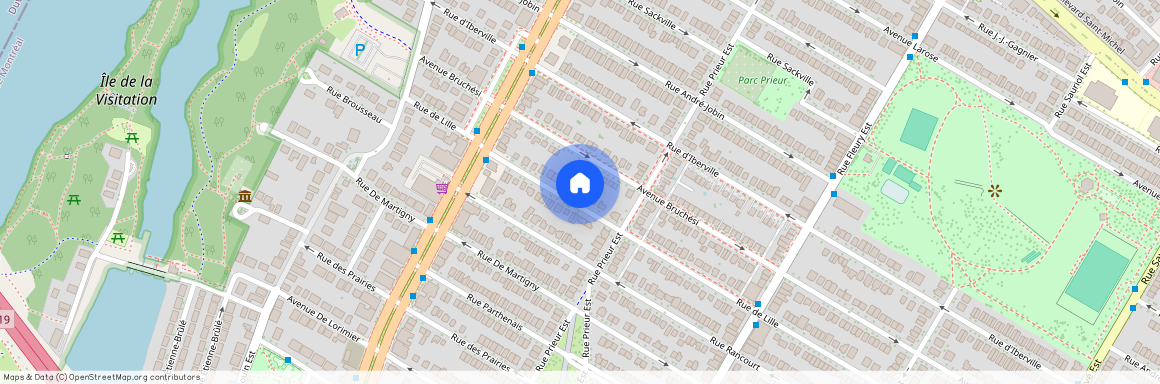 10585 Rue de Lille, H2B 2R4, Gatineau