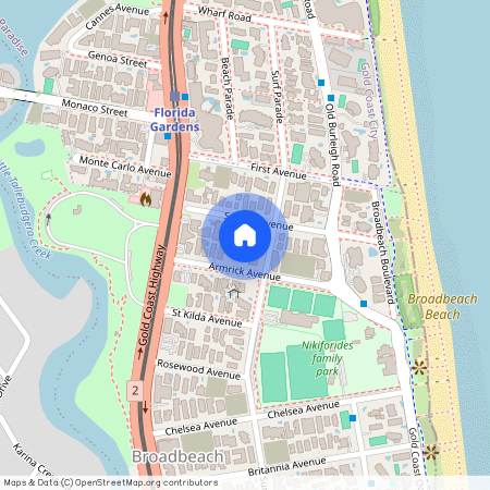 1/23 Armrick Avenue, Qld 4218, Broadbeach