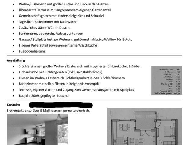Moderne, barrierearme 104qm 4ZK2B Wohnung im Brentanoviertel - Foto 1