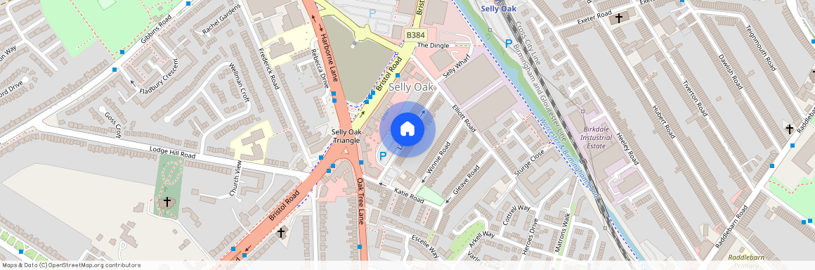 Lottie Road, Birmingham, B29