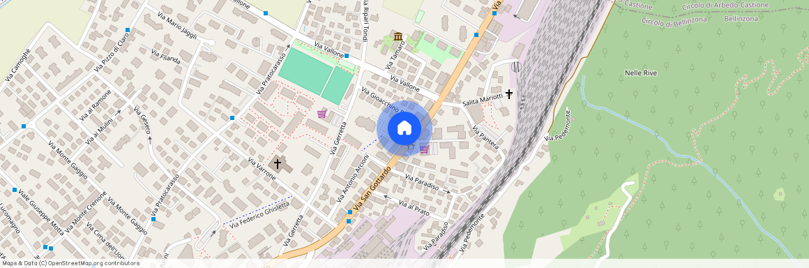 Via San Gottardo 47, 6500 Bellinzona