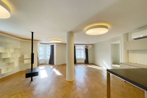 City-Lifestyle pur – Großzügige 146 m² Wohnung nahe Kunsthaus - Photo 1