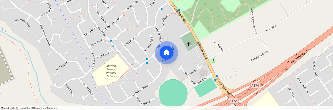 Columbine Close, Middlesbrough, Marton-In-Cleveland