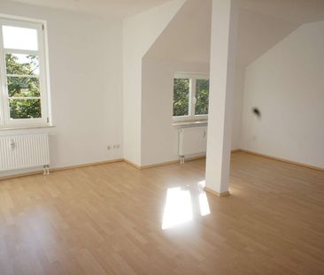 Frei ab 1.5.25 - Dachgeschoss-Whg. mit Terrasse u. Bad mit Fenster - Foto 1