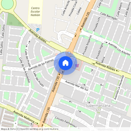 135, punta estrella, Alamos I, Cancún/Benito Juárez, Quintana Roo, 77533, México