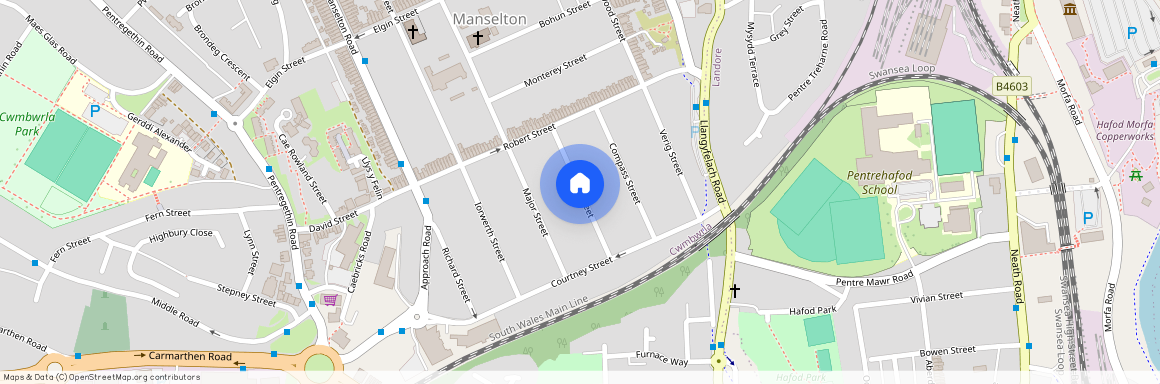 Phillip Street, Manselton, Swansea, SA5