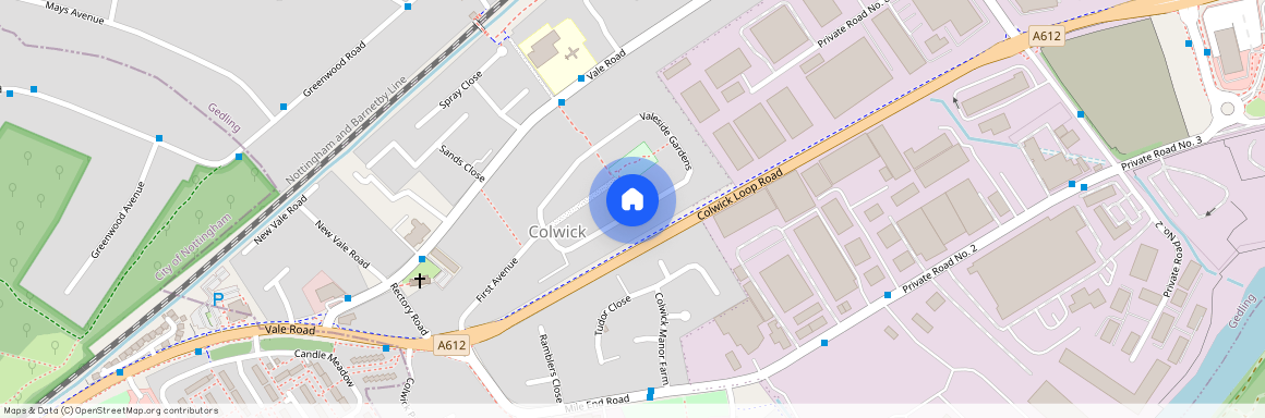 Valeside Gardens, Colwick, Nottingham