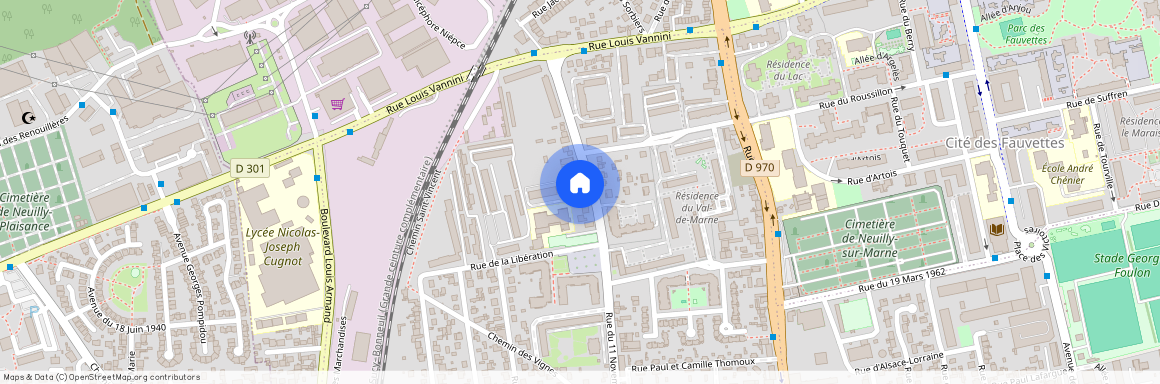 93050, Neuilly-Sur-Marne