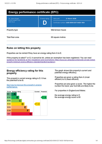2 bedroom terraced house to rent - Photo 4