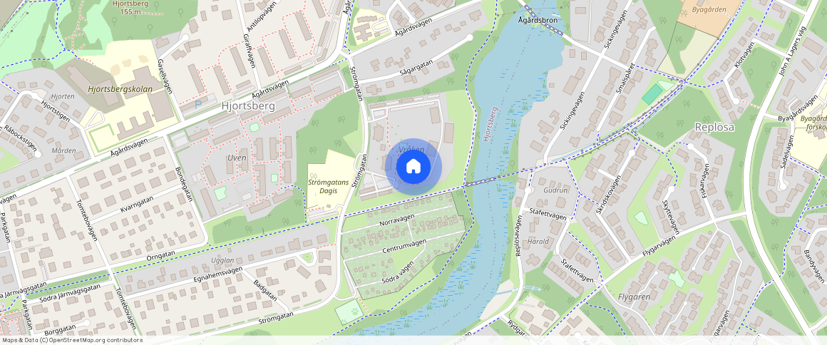 Hjortsberg, Ljungby, Kronoberg, Strömgatan 20